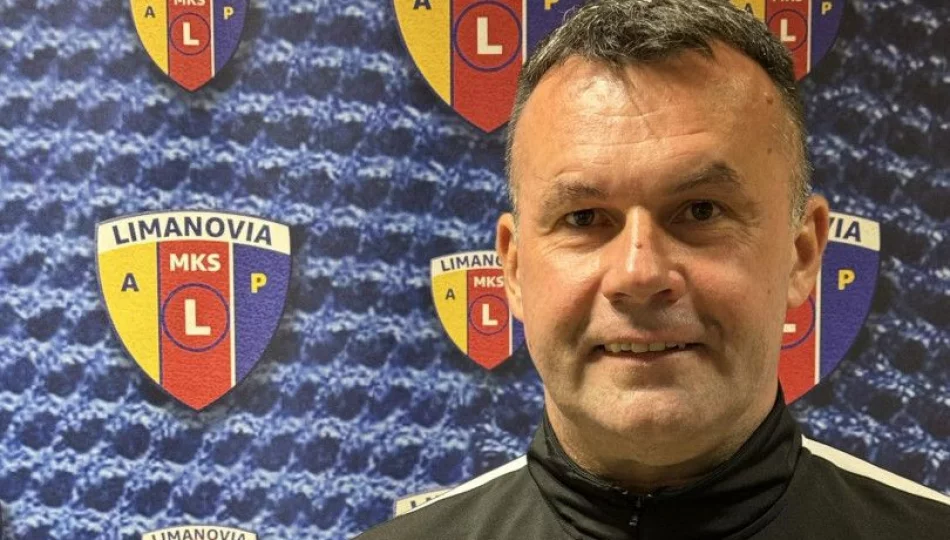 Marcin Bogdan odchodzi z Limanovii - zdjęcie 1