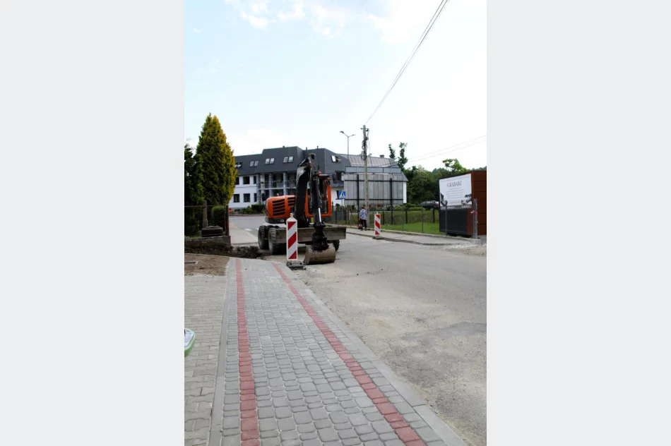 Modernizacja drogi w centrum - zdjęcie 2