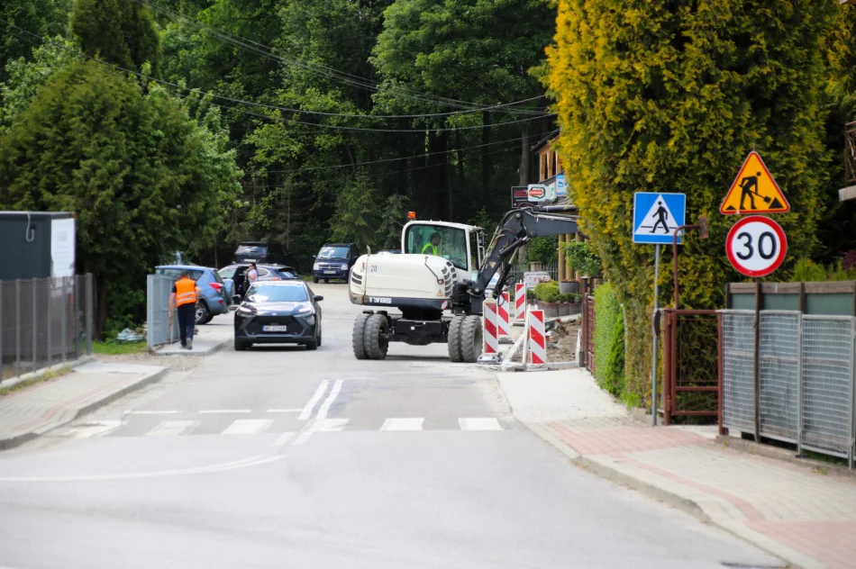 Modernizacja drogi w centrum - zdjęcie 4