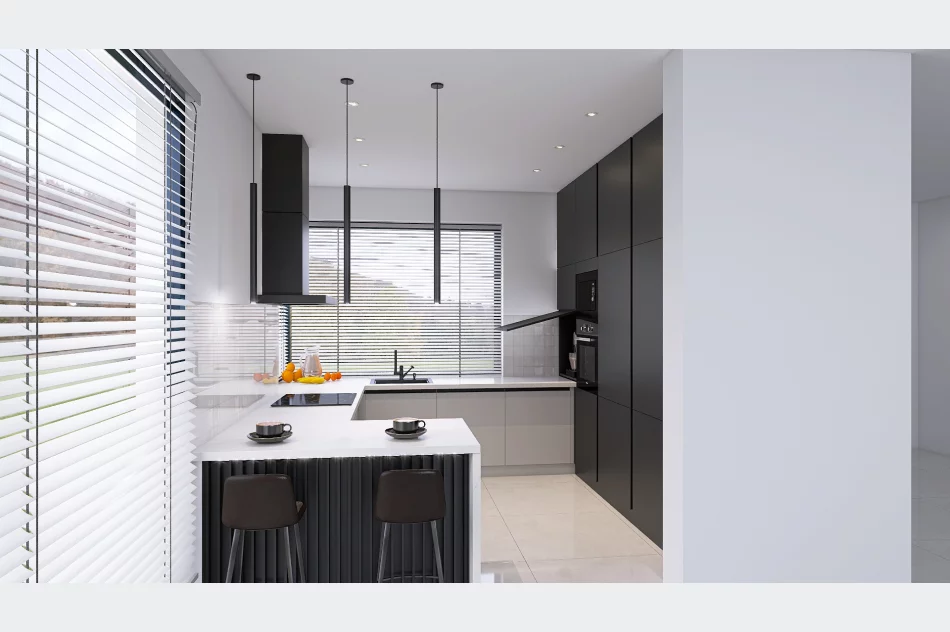 Wizualizacja kuchni, atrakcyjne ceny , zapraszamy! - zdjęcie 1