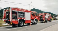 ​Pożar samochodu osobowego - zdjęcie 3
