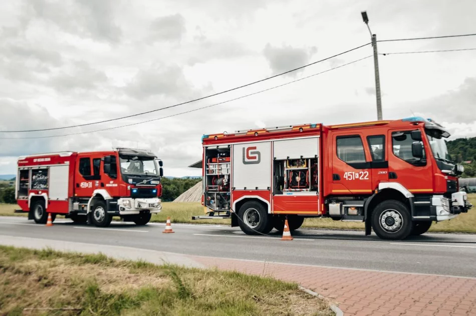 ​Pożar samochodu osobowego - zdjęcie 4