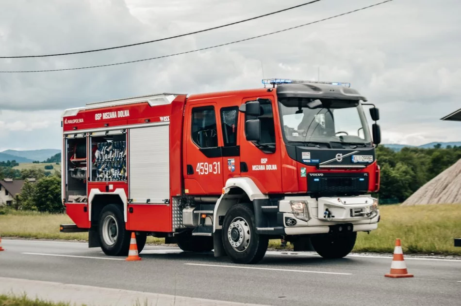 ​Pożar samochodu osobowego - zdjęcie 5