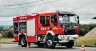​Pożar samochodu osobowego - zdjęcie 5