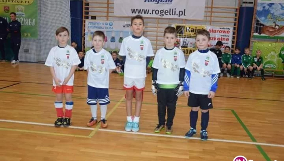 Mam Talent zwyciężył w Kajet Cup wśród żaków - zdjęcie 1