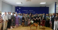 Uroczyste spotkanie z Krystyną Suchodolską-Olchawą w Szkole Podstawowej w Młynnem - zdjęcie 2