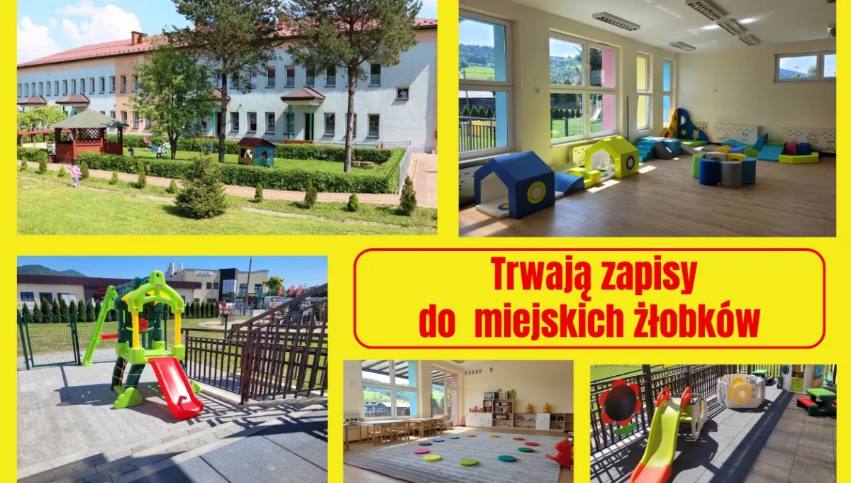 Przypominamy! Trwa rekrutacja do miejskich żłobków na rok 2025/2026! 