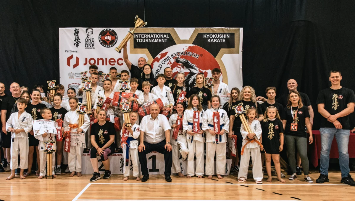 10. Międzynarodowy Turniej Karate Kyokushin „ONE WORLD ONE KYOKUSHIN” za nami!