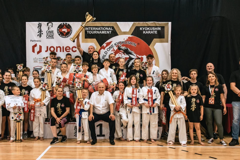 Wielki turniej karate w Limanowej - zdjęcie 2