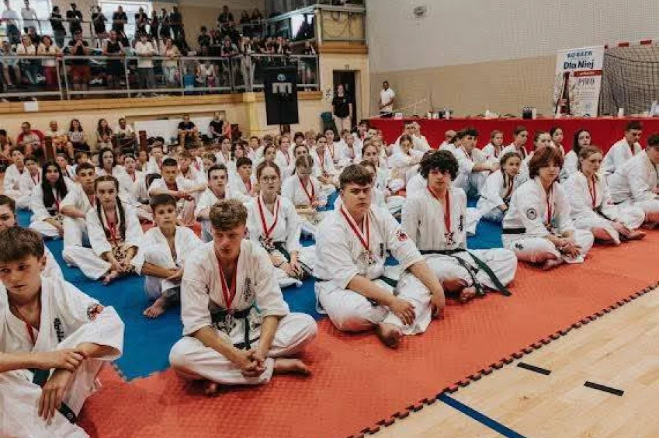 10. Międzynarodowy Turniej Karate Kyokushin „ONE WORLD ONE KYOKUSHIN” za nami! - zdjęcie 8