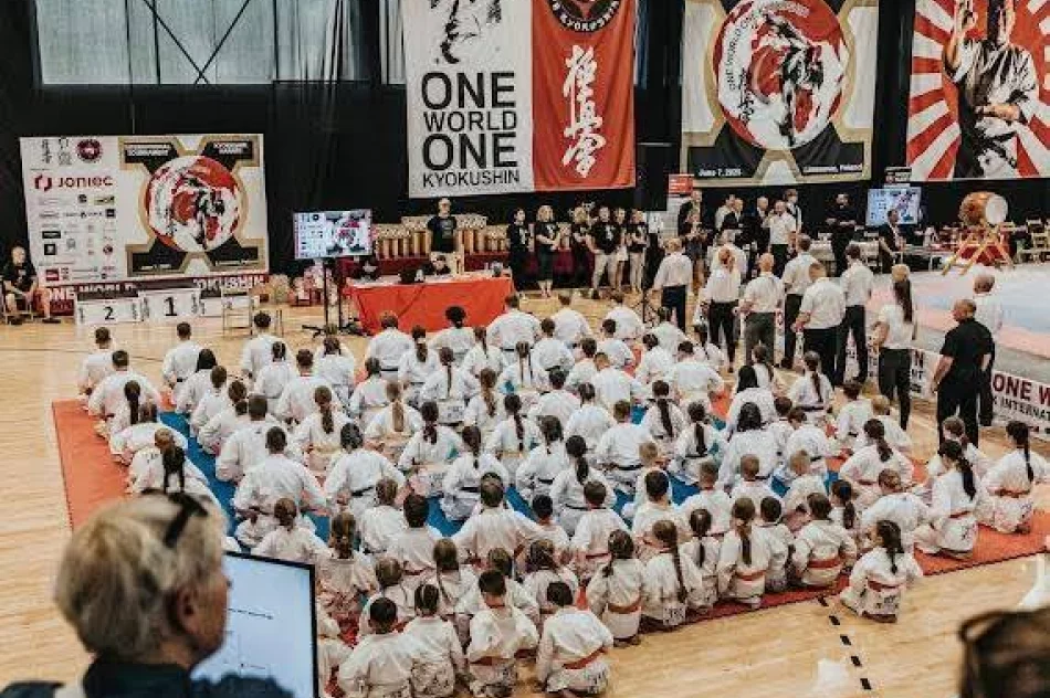10. Międzynarodowy Turniej Karate Kyokushin „ONE WORLD ONE KYOKUSHIN” za nami! - zdjęcie 10