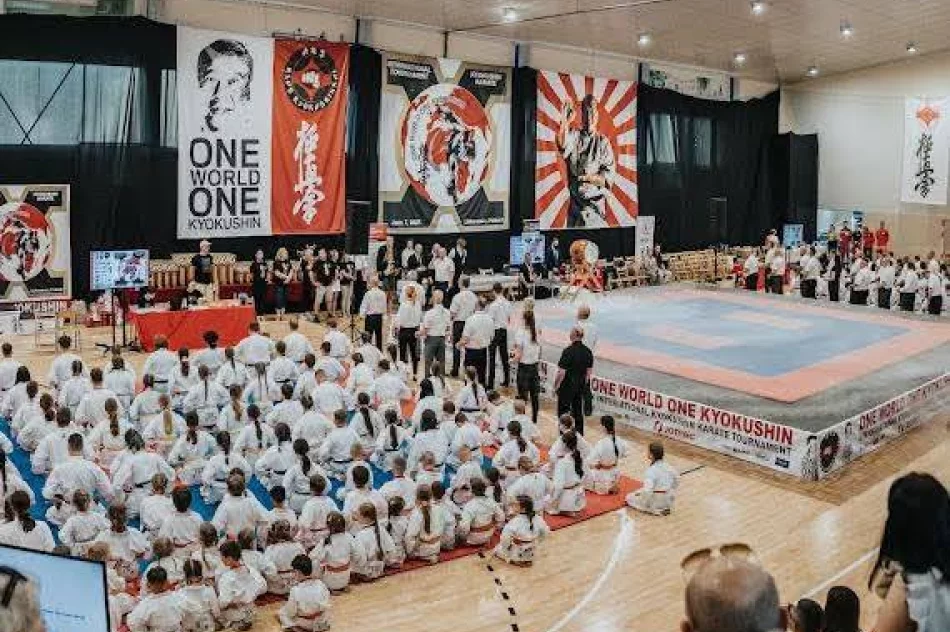 10. Międzynarodowy Turniej Karate Kyokushin „ONE WORLD ONE KYOKUSHIN” za nami! - zdjęcie 12