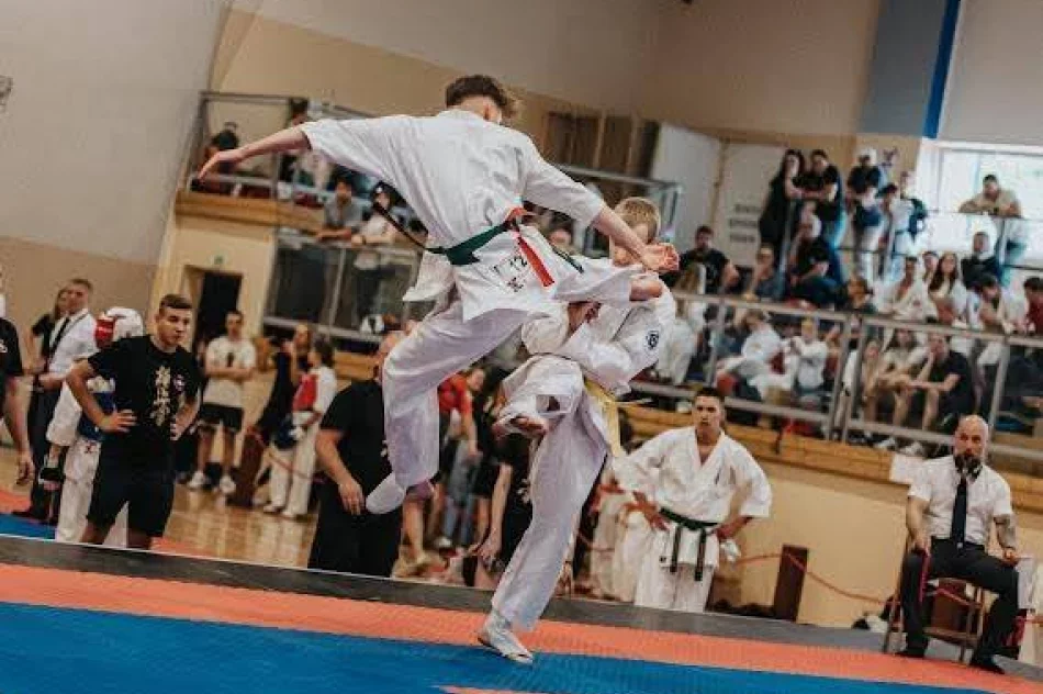 10. Międzynarodowy Turniej Karate Kyokushin „ONE WORLD ONE KYOKUSHIN” za nami! - zdjęcie 14