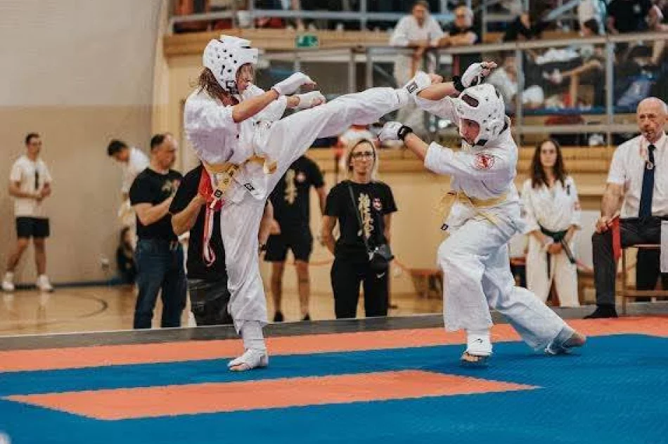 10. Międzynarodowy Turniej Karate Kyokushin „ONE WORLD ONE KYOKUSHIN” za nami! - zdjęcie 17