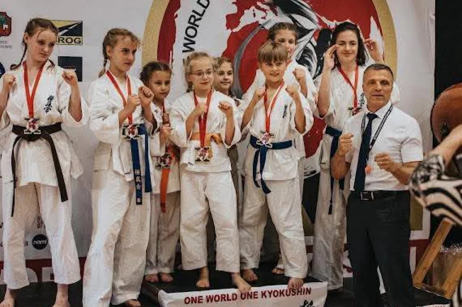 10. Międzynarodowy Turniej Karate Kyokushin „ONE WORLD ONE KYOKUSHIN” za nami! - zdjęcie 19