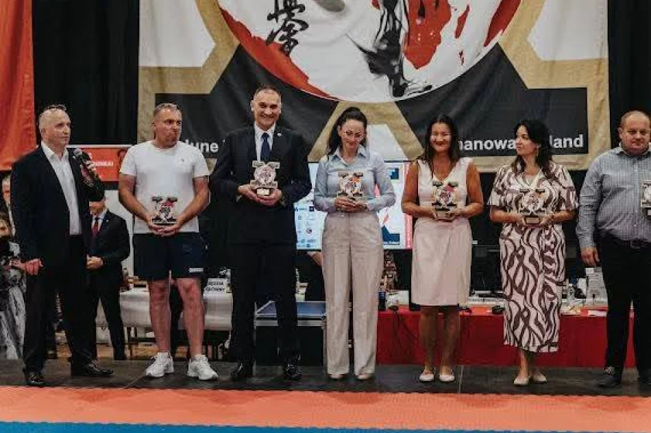 10. Międzynarodowy Turniej Karate Kyokushin „ONE WORLD ONE KYOKUSHIN” za nami! - zdjęcie 20