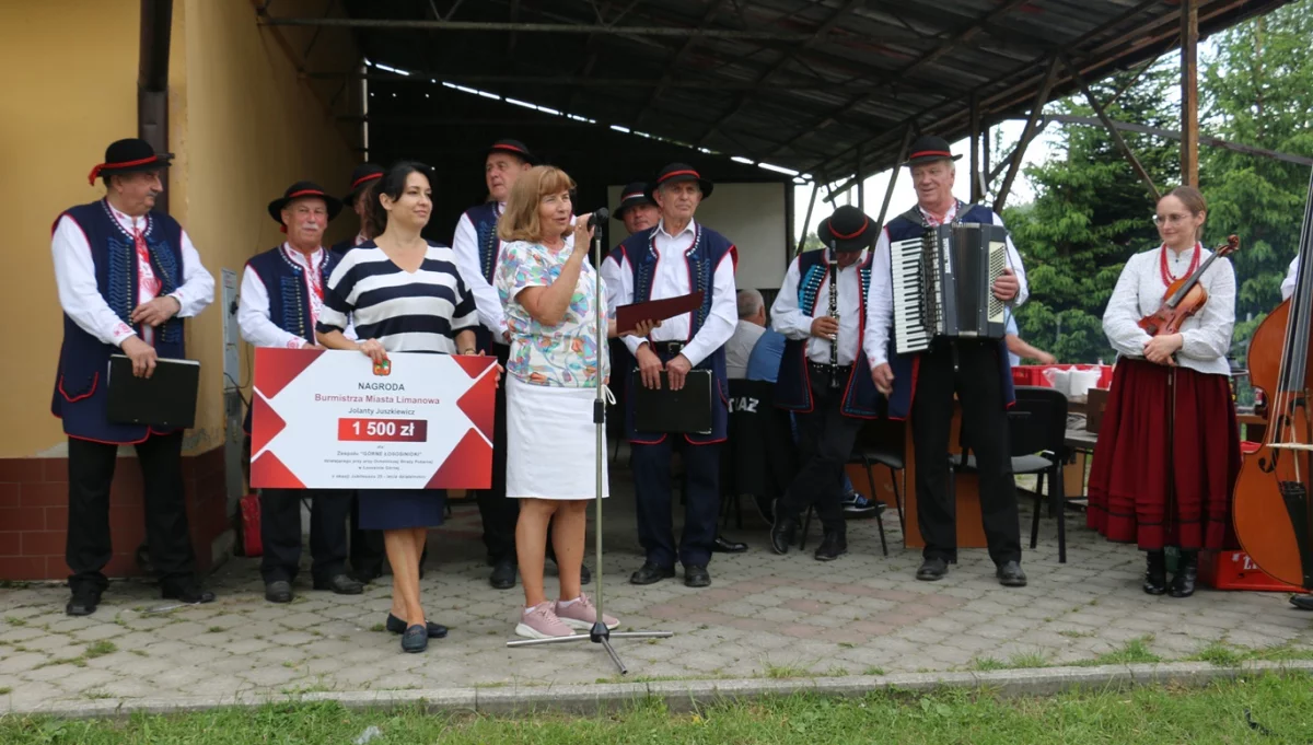 Piknik Strażacki i jubileusz 25-lecia Kapeli Łososinioki!