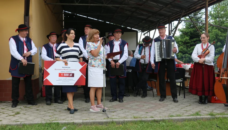 Piknik Strażacki i jubileusz 25-lecia Kapeli Łososinioki! - zdjęcie 1