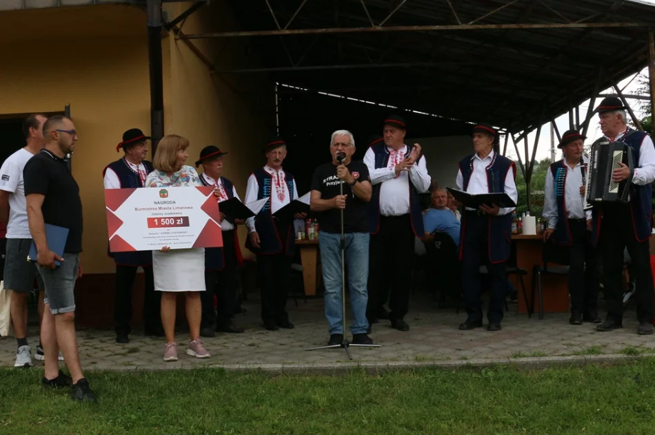 Piknik Strażacki i jubileusz 25-lecia Kapeli Łososinioki! - zdjęcie 7