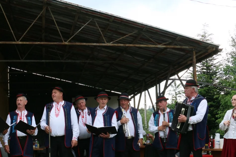 Piknik Strażacki i jubileusz 25-lecia Kapeli Łososinioki! - zdjęcie 8