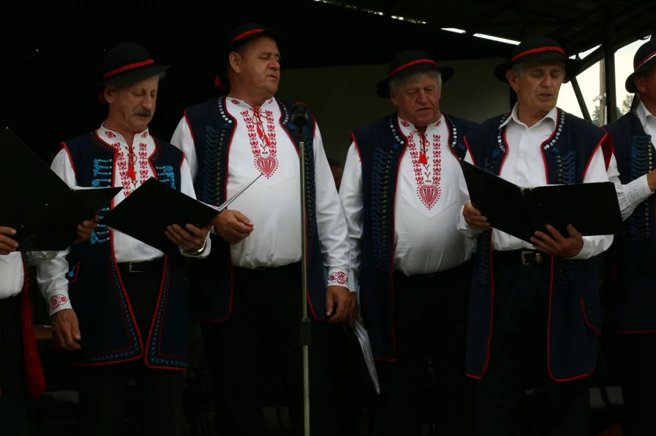 Piknik Strażacki i jubileusz 25-lecia Kapeli Łososinioki! - zdjęcie 9