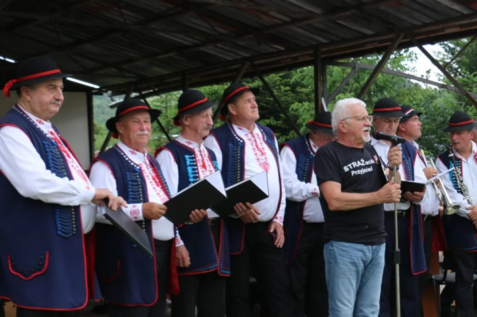 Piknik Strażacki i jubileusz 25-lecia Kapeli Łososinioki! - zdjęcie 12