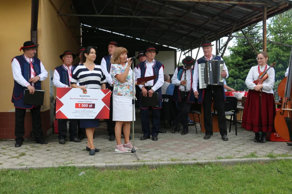 Piknik Strażacki i jubileusz 25-lecia Kapeli Łososinioki! - zdjęcie 14
