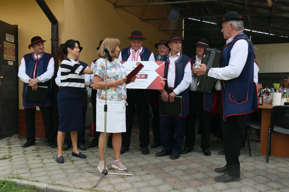 Piknik Strażacki i jubileusz 25-lecia Kapeli Łososinioki! - zdjęcie 15