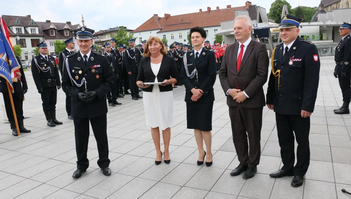 Miejskie Obchody Dnia Strażaka w Limanowej!