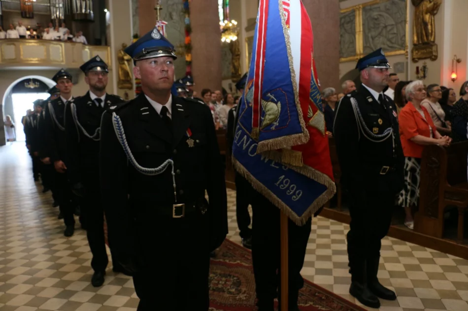 Miejskie Obchody Dnia Strażaka w Limanowej! - zdjęcie 8