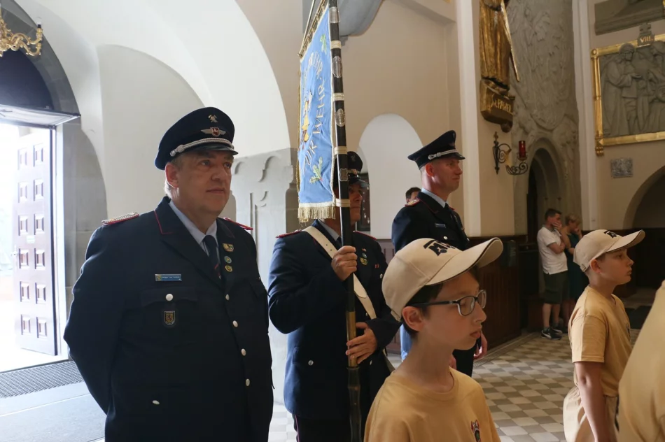 Miejskie Obchody Dnia Strażaka w Limanowej! - zdjęcie 12