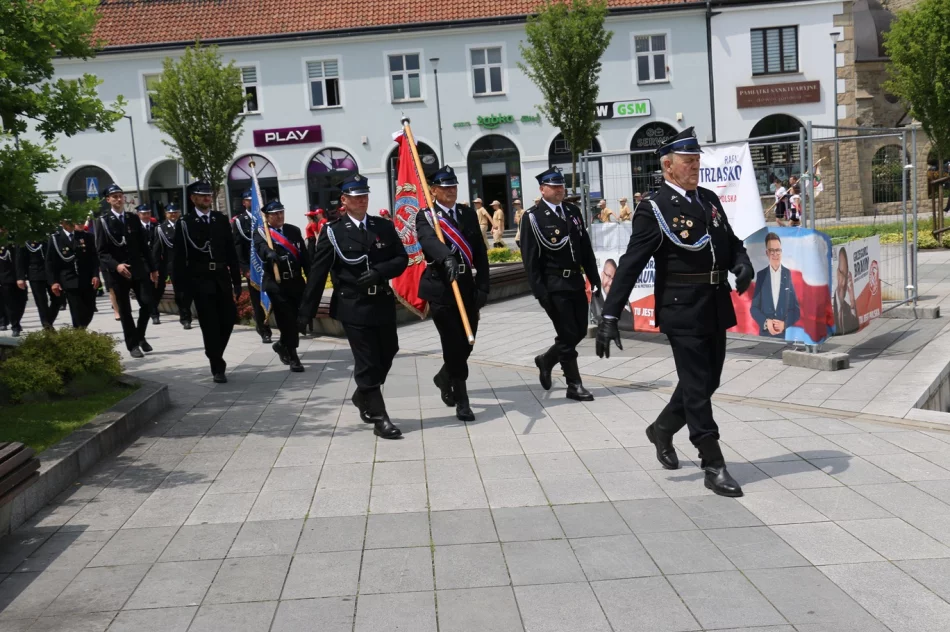 Miejskie Obchody Dnia Strażaka w Limanowej! - zdjęcie 17