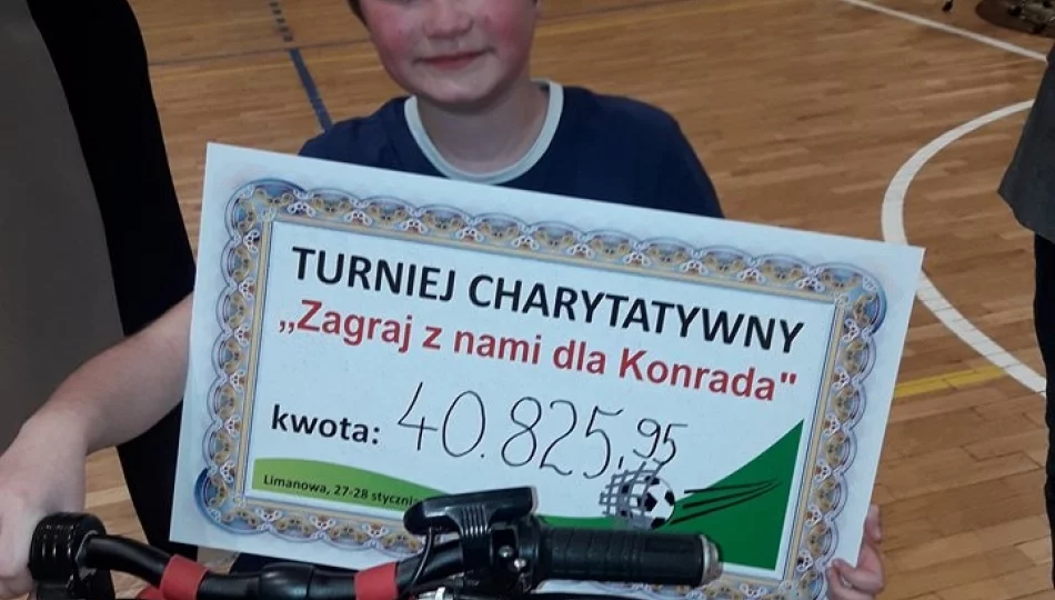 Ponad 40 tysięcy złotych podczas Turnieju Charytatywnego! - zdjęcie 1