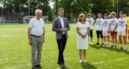 Uczcili historyczny awans do rozgrywek centralnych - zdjęcie 2
