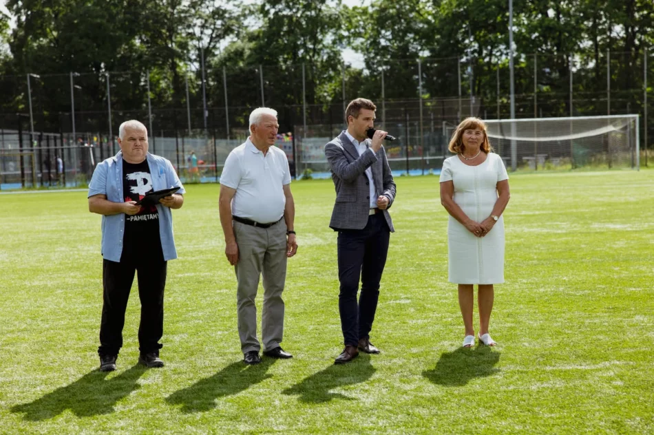Uczcili historyczny awans do rozgrywek centralnych - zdjęcie 4