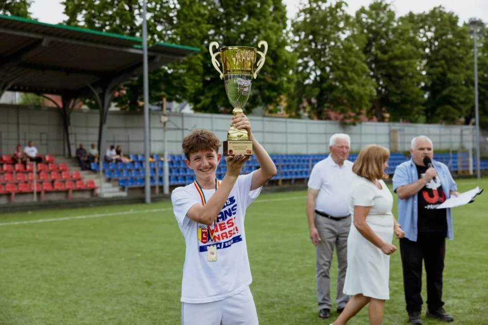 Uczcili historyczny awans do rozgrywek centralnych - zdjęcie 10
