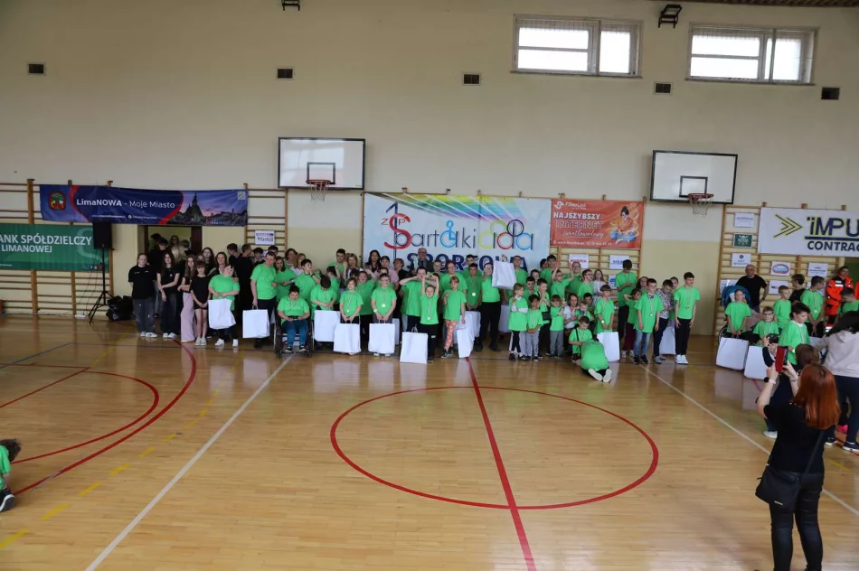 XV Powiatowa Spartakiada Sportowa za nami! - zdjęcie 7