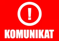 Komunikat w związku z pojawieniem się stada dzików na terenie miasta - zdjęcie główne
