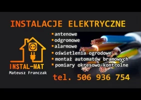 Usługi Elektroinstalacyjne INSTAL-MAT , Usługi elektryczne , - Zdjęcie główne
