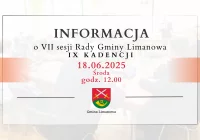 Informacja o VII sesji Rady Gminy Limanowa IX kadencji - zdjęcie główne