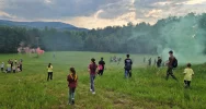 Biwak harcerski 5. DH „Dzieci Gór” z Zespołu Szkolno-Przedszkolnego Nr 1 - zdjęcie 2