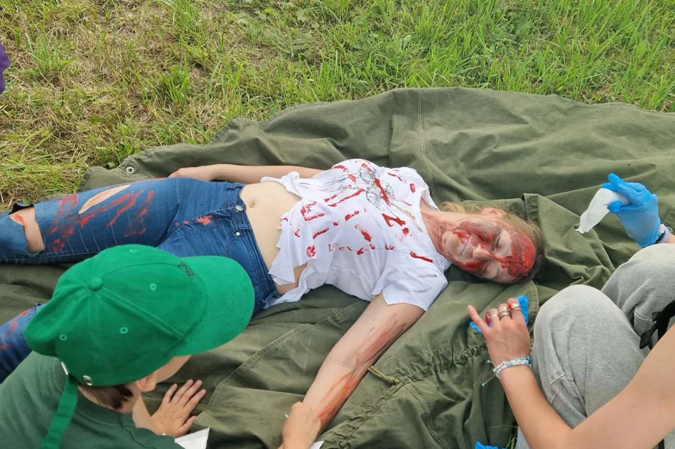 Biwak harcerski 5. DH „Dzieci Gór” z Zespołu Szkolno-Przedszkolnego Nr 1 - zdjęcie 3