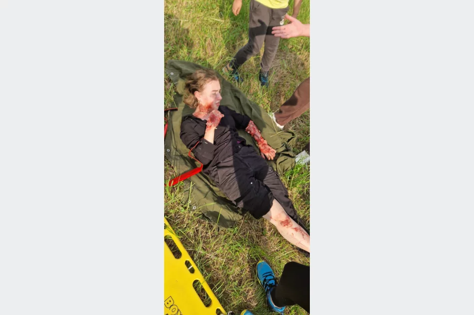 Biwak harcerski 5. DH „Dzieci Gór” z Zespołu Szkolno-Przedszkolnego Nr 1 - zdjęcie 4