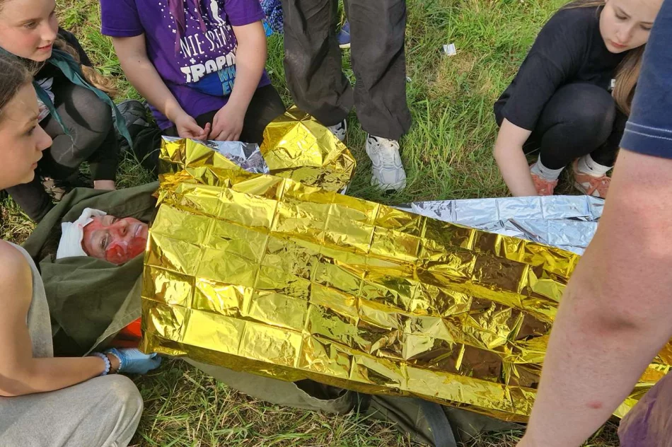 Biwak harcerski 5. DH „Dzieci Gór” z Zespołu Szkolno-Przedszkolnego Nr 1 - zdjęcie 6