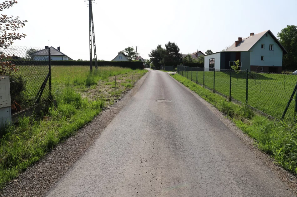 Odbiór końcowy drogi gminnej Stara Wieś – Skorupówka - zdjęcie 4