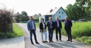 Odbiór końcowy drogi gminnej Stara Wieś – Skorupówka - zdjęcie 5