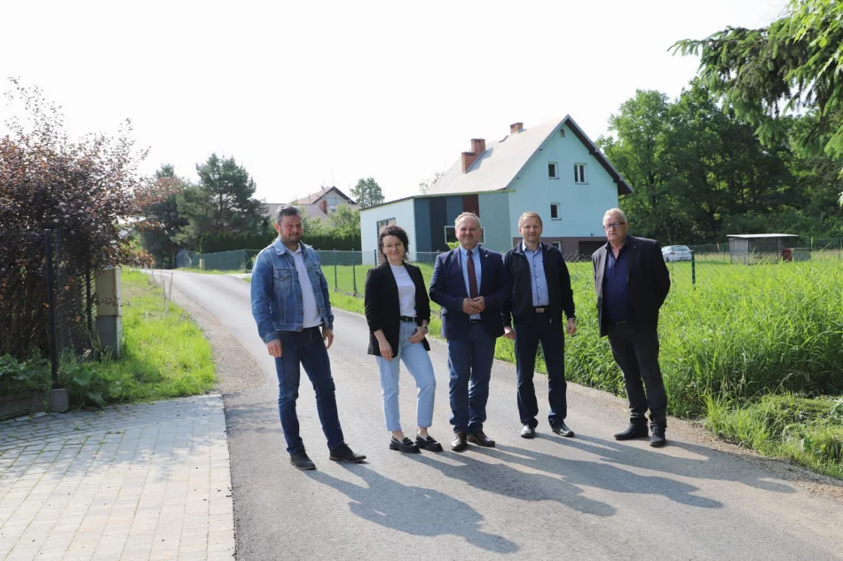 Odbiór końcowy drogi gminnej Stara Wieś – Skorupówka - zdjęcie 5