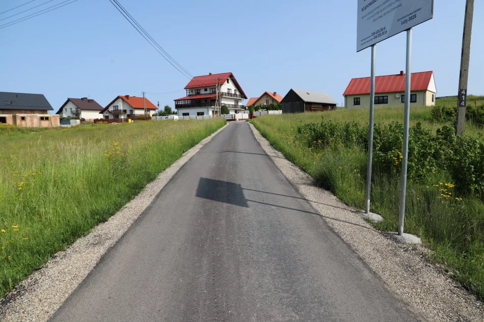 Odbiór końcowy drogi gminnej Stara Wieś – Skorupówka - zdjęcie 6