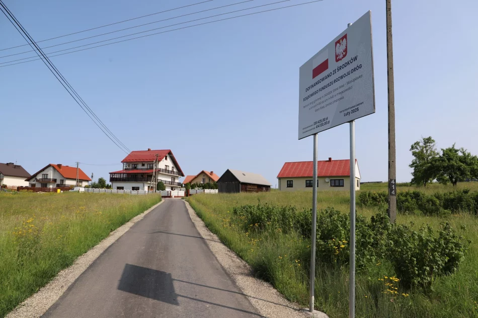 Odbiór końcowy drogi gminnej Stara Wieś – Skorupówka - zdjęcie 7