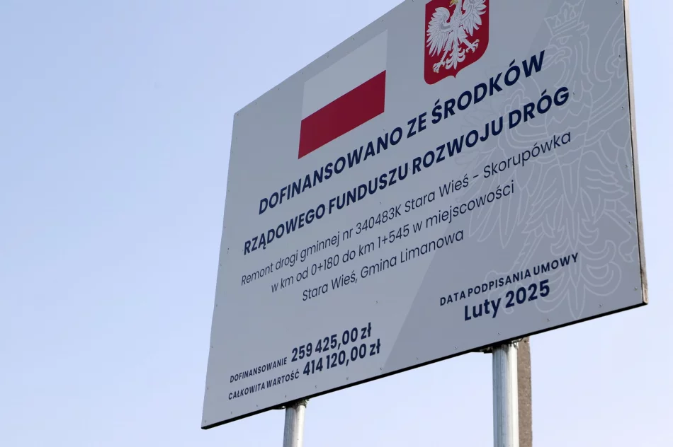 Odbiór końcowy drogi gminnej Stara Wieś – Skorupówka - zdjęcie 8
